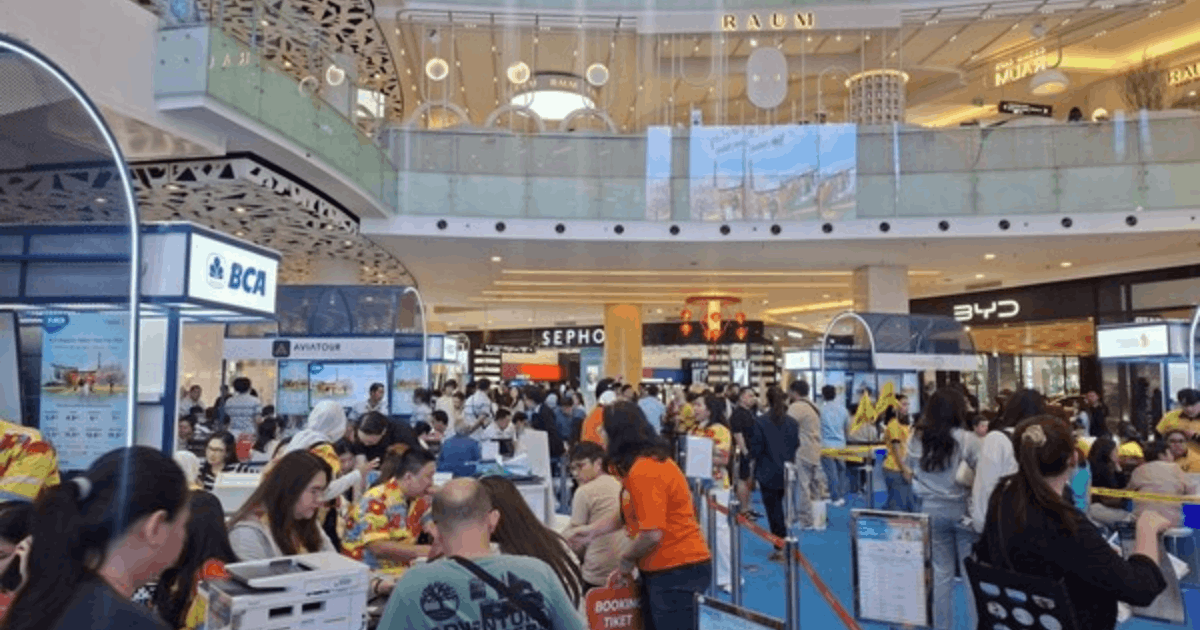 Berita Travel Terpopuler: Antre Cashback Tiket & Macan Sanggabuana