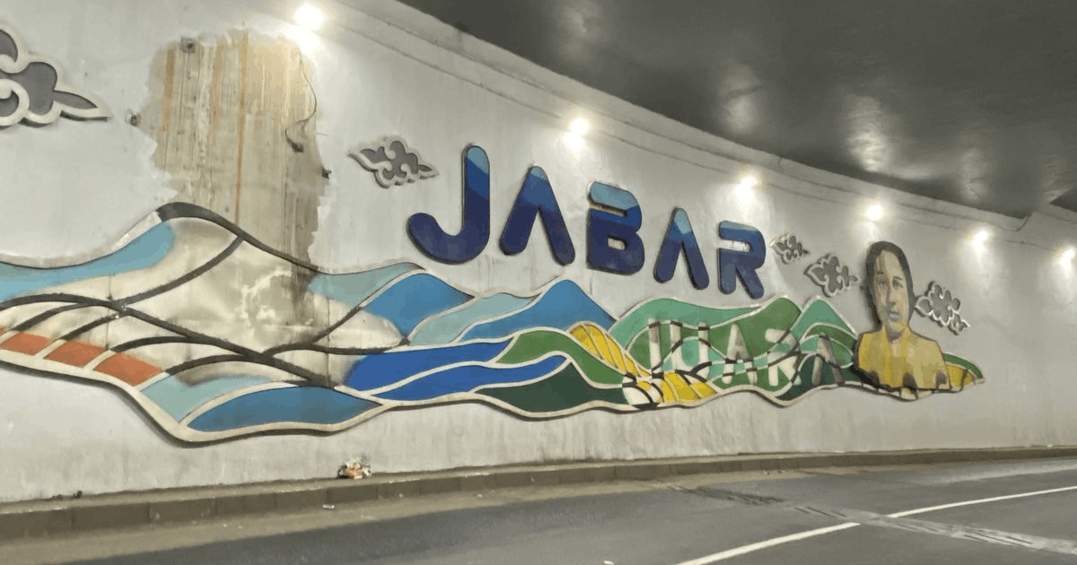 Kini Tak Ada Lagi Mural Ridwan Kamil di Underpass Depok, Kenapa?