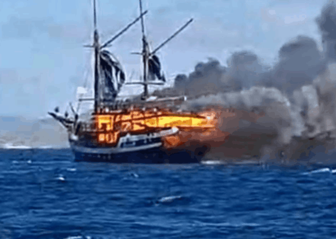 Kapal Wisata Labuan Bajo Terbakar: Puntung Rokok Hanguskan 4 Unit