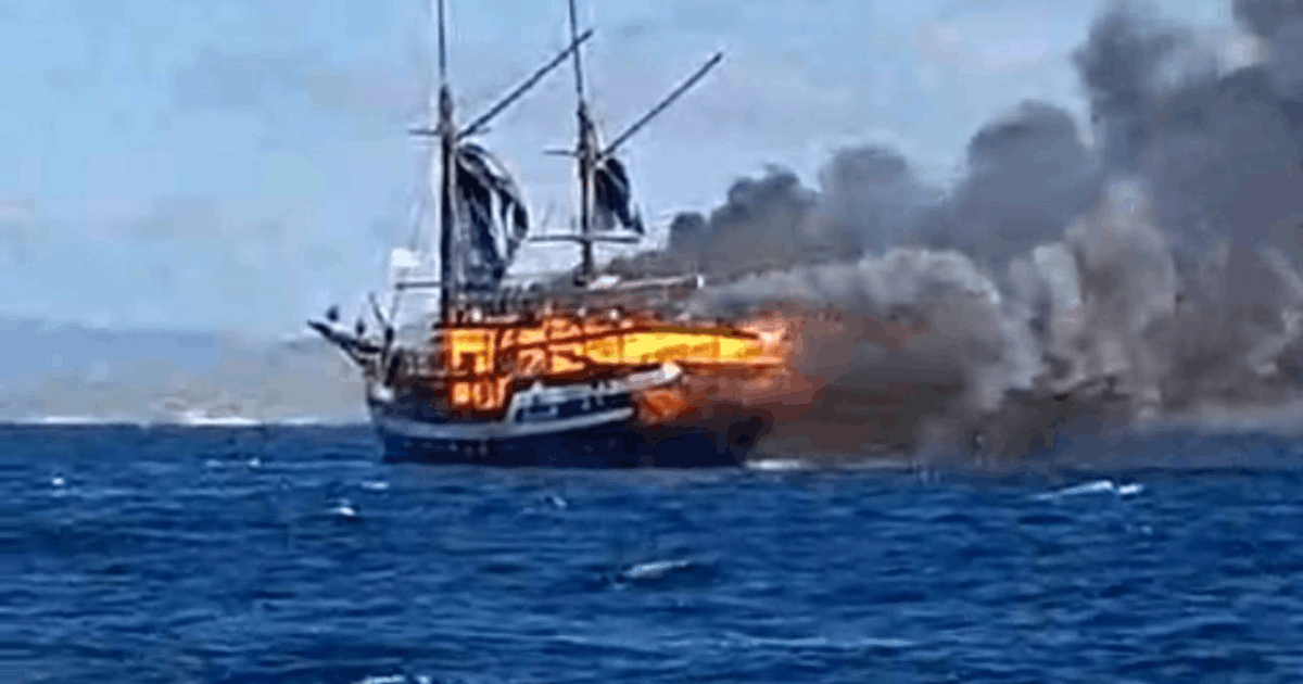 Kapal Wisata Labuan Bajo Terbakar: Puntung Rokok Hanguskan 4 Unit