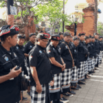 Bule AS Ditangkap Pecalang