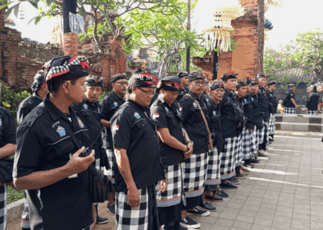 Langgar Nyepi! Bule AS Ditangkap Pecalang Akibat Keluyuran di Bali