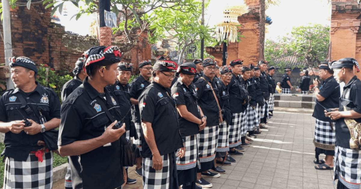 Langgar Nyepi! Bule AS Ditangkap Pecalang Akibat Keluyuran di Bali