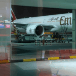 Penumpang Emirates Terjebak