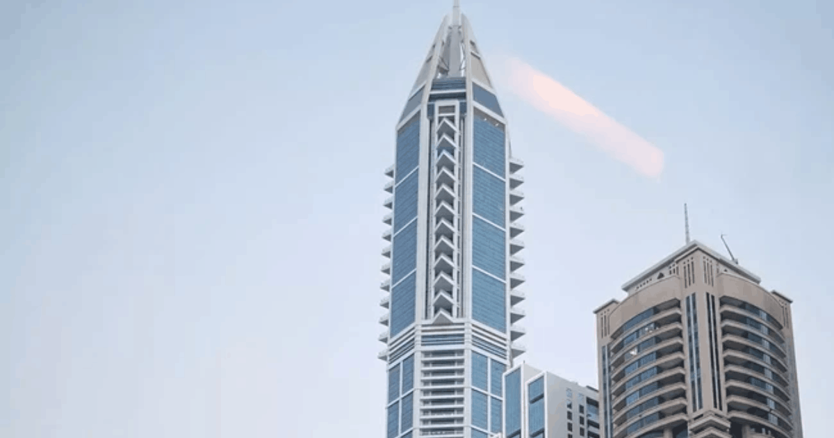 Drone Iran Hantam Dubai, Bangunan Wisata Ikonik Dubai Dipastikan Selamat