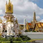 Turis Terjebak Thailand