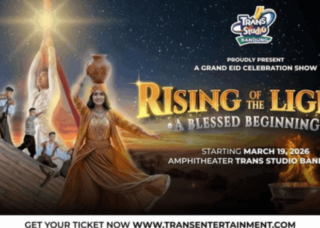 Seru! Wisata Lebaran Bandung di Trans Studio: Ada Show & Kuliner