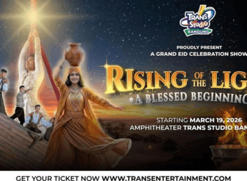 Seru! Wisata Lebaran Bandung di Trans Studio: Ada Show & Kuliner