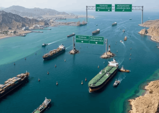 Geger! Selat Hormuz Ditutup Iran, Hanya Kapal Sekutu Boleh Lewat