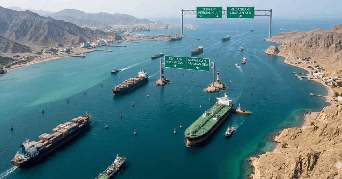 Geger! Selat Hormuz Ditutup Iran, Hanya Kapal Sekutu Boleh Lewat