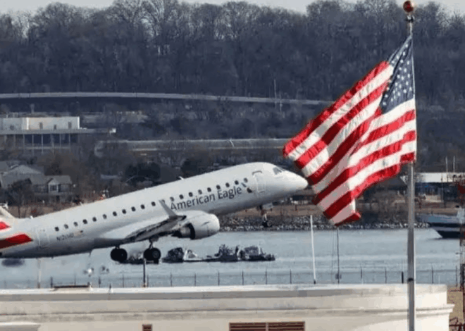 Mencekam! Terjadi Kekacauan Langit Amerika Akibat Cuaca Buruk