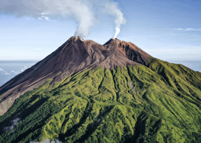 Pesona Wisata Pulau Siau: Gunung Berapi yang Menyala