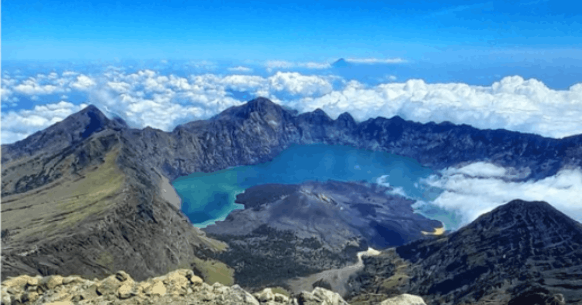 Kuota Pendakian Gunung Rinjani Langsung Habis Terpesan