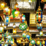 Instalasi Cahaya Ramadan HI