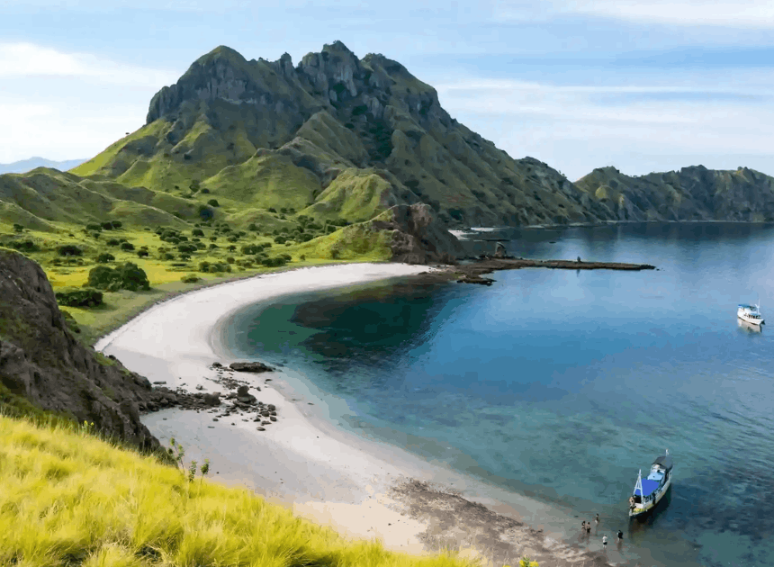 Taman Nasional Komodo Terindah Dunia: Raih Posisi Runner-Up