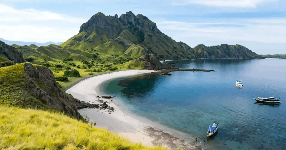 Taman Nasional Komodo Terindah Dunia: Raih Posisi Runner-Up