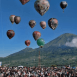 Festival balon udara Wonosobo