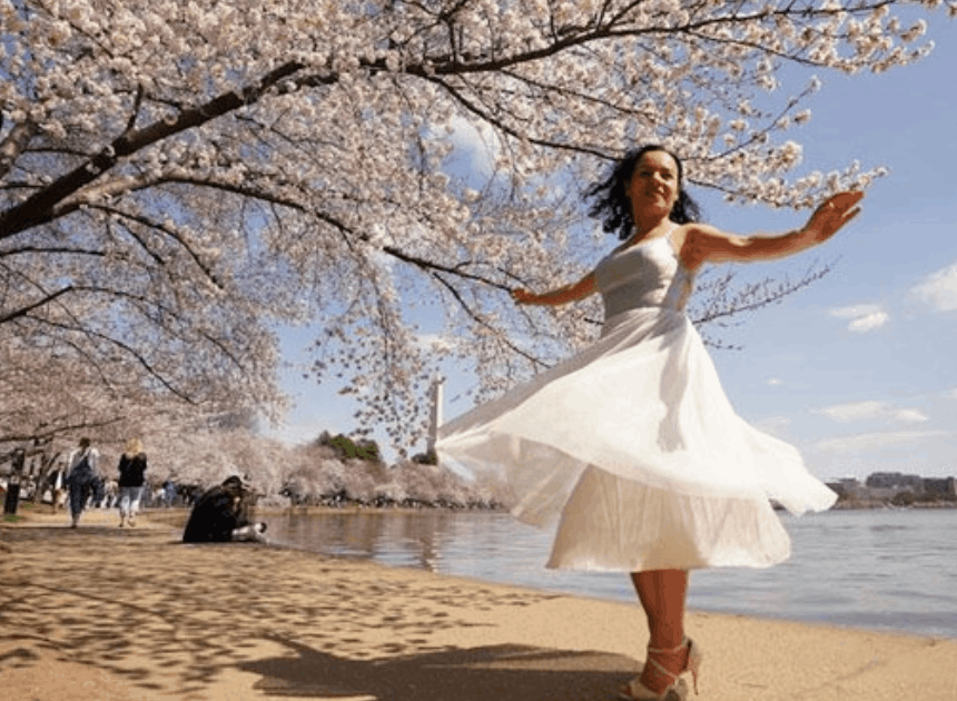 Pesona Sakura Tidal Basin AS Gaet Wisatawan