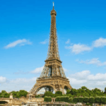 tangga Menara Eiffel akan dilelang