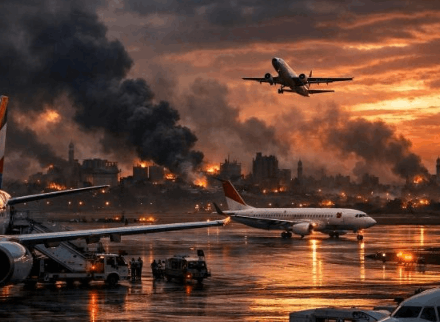 Konflik Memanas! Industri Penerbangan Terpukul Akibat Perang Timur Tengah