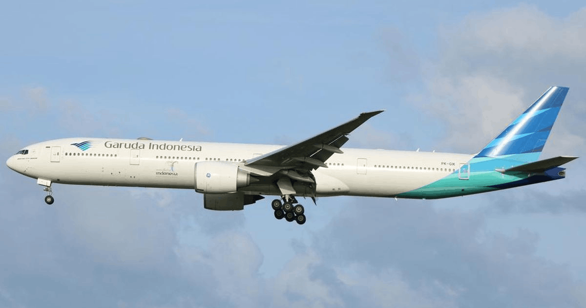 Turun Kelas! Status Garuda Indonesia Kini Bukan Lagi Maskapai Bintang 5