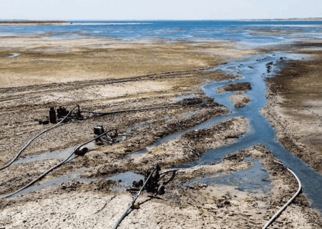 Fenomena Sungai Eufrat Mengering: Antara Perubahan Iklim dan Gunung Emas