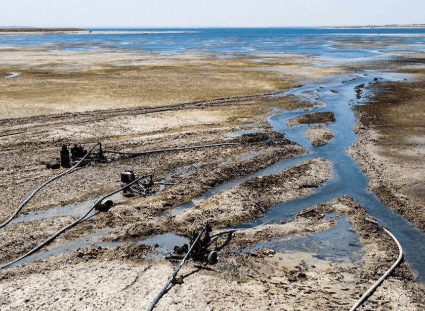 Fenomena Sungai Eufrat Mengering: Antara Perubahan Iklim dan Gunung Emas