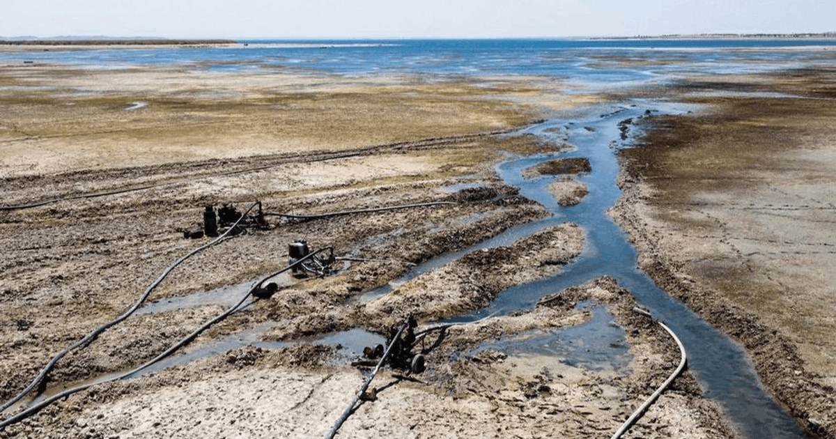 Fenomena Sungai Eufrat Mengering: Antara Perubahan Iklim dan Gunung Emas