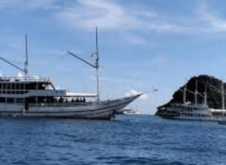 Hore! Kapal Wisata Boleh Berlayar Lagi untuk Wisata Pulau Komodo