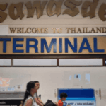 Turis Terjebak di Thailand