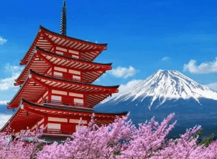 Lonjakan Turis Mancanegara Jepang dan Negara Populer