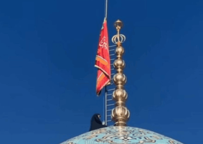 5 Fakta Masjid Jamkaran: Bendera Merah dan Simbol Balas Dendam Iran