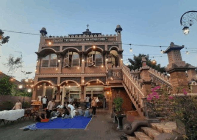 Arsitektur Masjid Unik Pati: Perpaduan Eropa dan Jawa