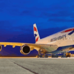 Penerbangan British Airways jenazah