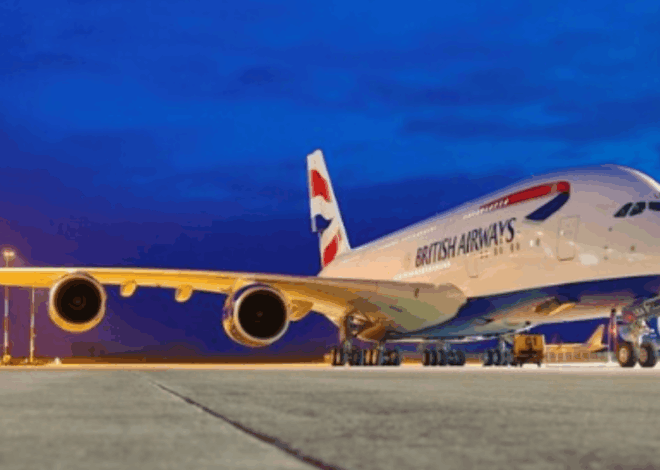 Tragedi Penerbangan British Airways Jenazah: Bau Busuk 13 Jam