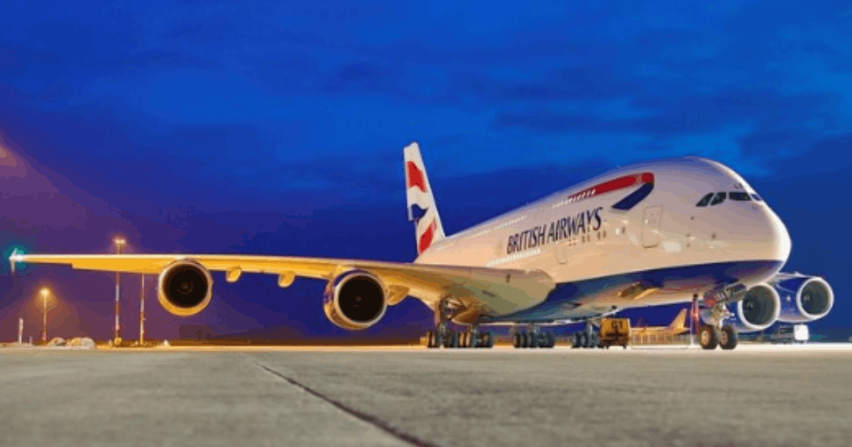 Tragedi Penerbangan British Airways Jenazah: Bau Busuk 13 Jam