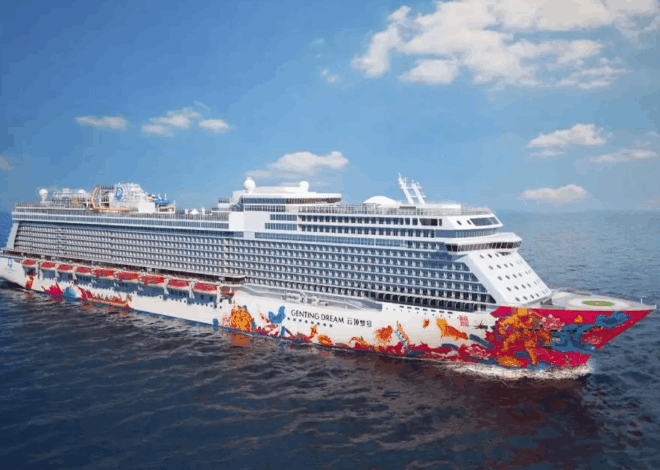 Kapal Pesiar Genting Dream Fasilitas Lengkap Rute Menarik