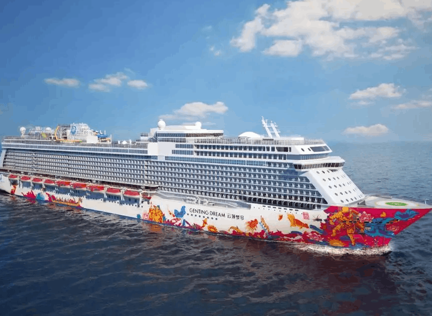Kapal Pesiar Genting Dream Fasilitas Lengkap Rute Menarik
