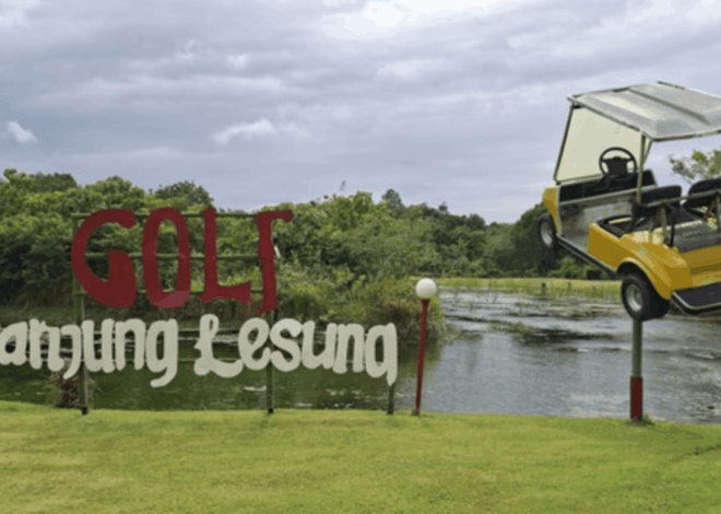 Murah! Liburan di Tanjung Lesung Bisa Main Golf Cuma Rp 275 Ribu