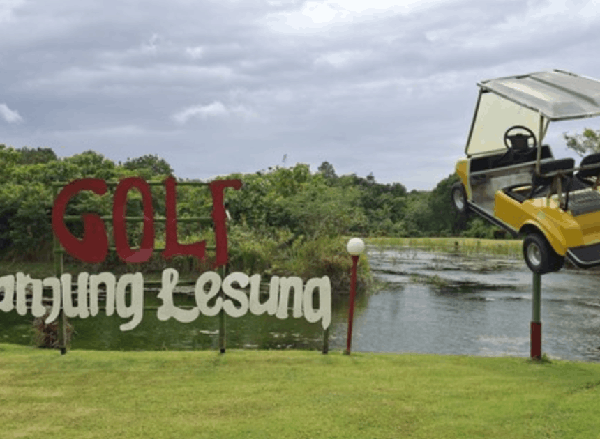Murah! Liburan di Tanjung Lesung Bisa Main Golf Cuma Rp 275 Ribu