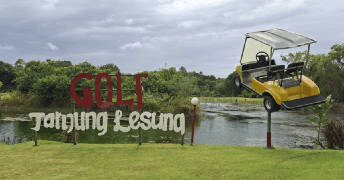 Murah! Liburan di Tanjung Lesung Bisa Main Golf Cuma Rp 275 Ribu