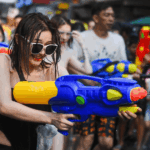 Larangan Alkohol Festival Songkran