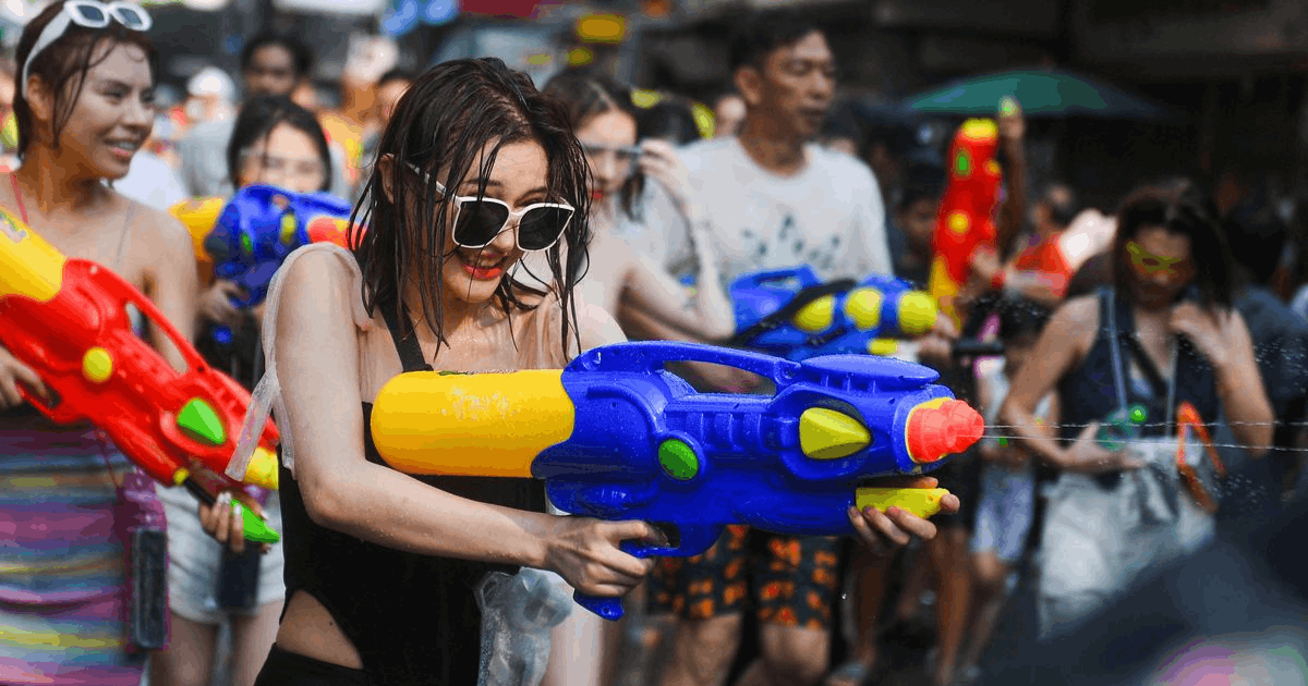 Festival Songkran Segera Dimulai: Pemerintah Imbau Turis Jauhi Alkohol demi Keamanan!