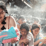 Korban Festival Songkran Thailand