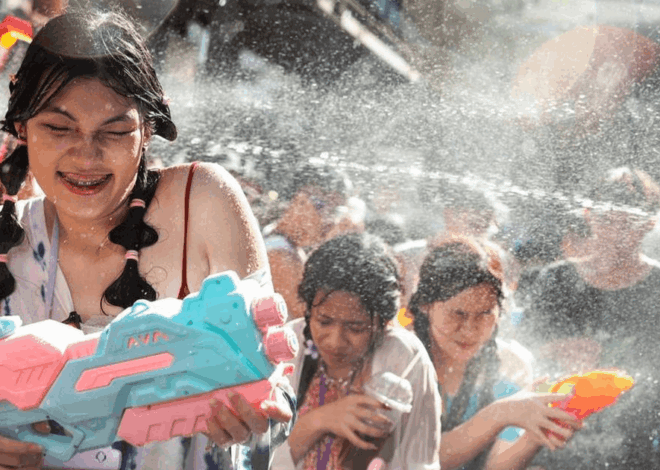 Korban Festival Songkran Thailand: Tragis, 95 Orang Meninggal Dunia dalam Tiga Hari Perayaan!