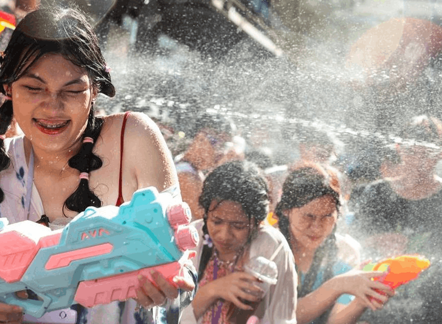 Korban Festival Songkran Thailand: Tragis, 95 Orang Meninggal Dunia dalam Tiga Hari Perayaan!
