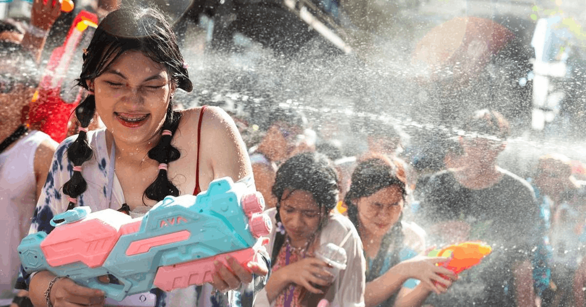 Korban Festival Songkran Thailand: Tragis, 95 Orang Meninggal Dunia dalam Tiga Hari Perayaan!