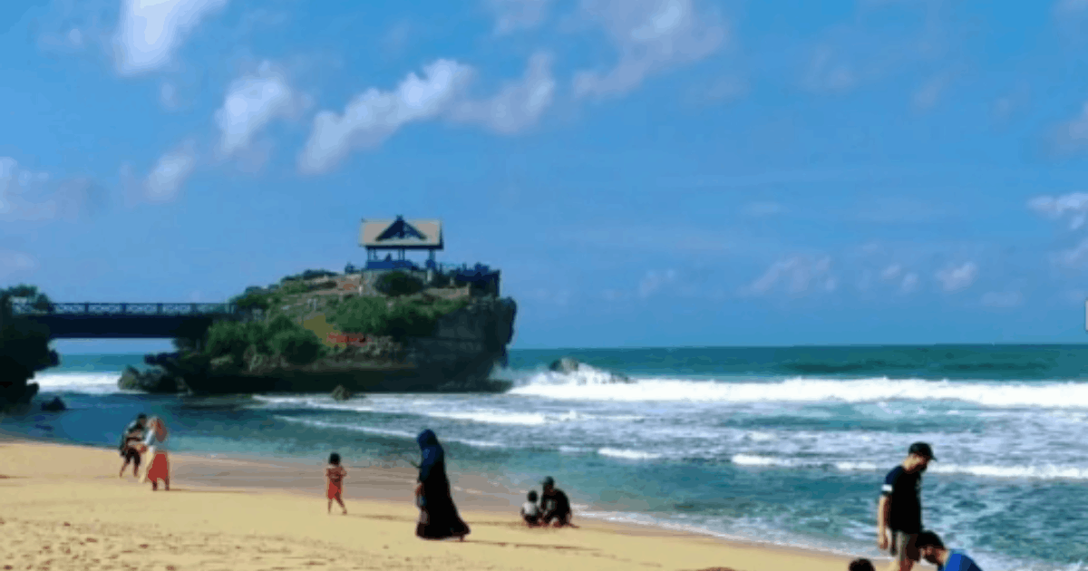 Petugas Pantai Baron Dimutasi: Buntut Praktik Karcis Nakal, Pemerintah Tindak Tegas Oknum Lapangan!