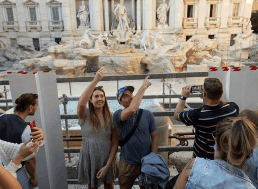 Italia Kehilangan Turis Asia di Musim Liburan