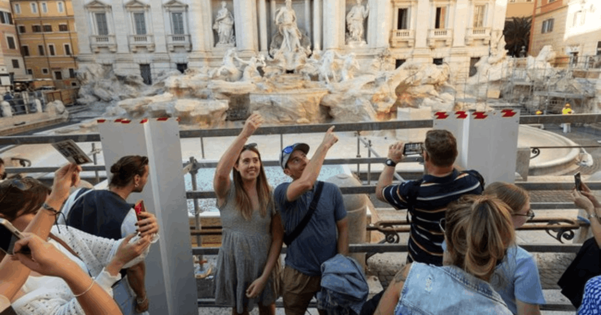 Italia Kehilangan Turis Asia di Musim Liburan